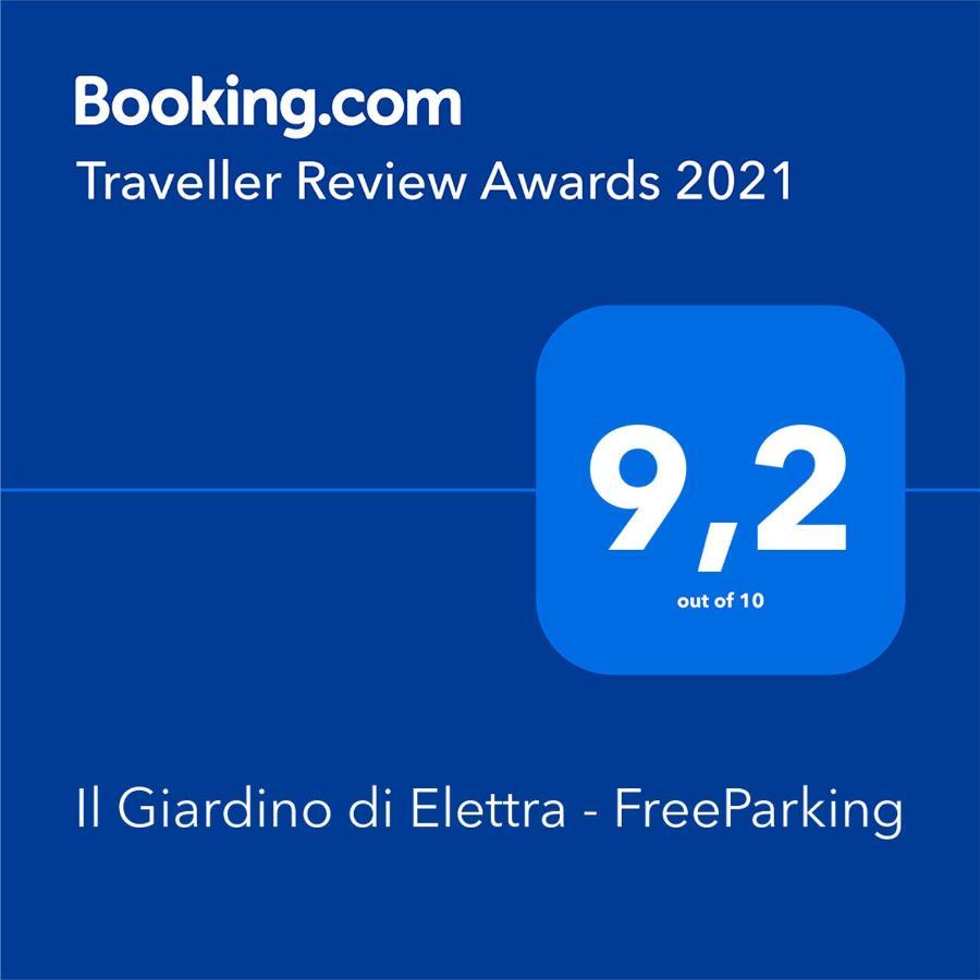 Апарт готель Il Giardino Di Elettra - Freeparking Генуя Екстер'єр фото